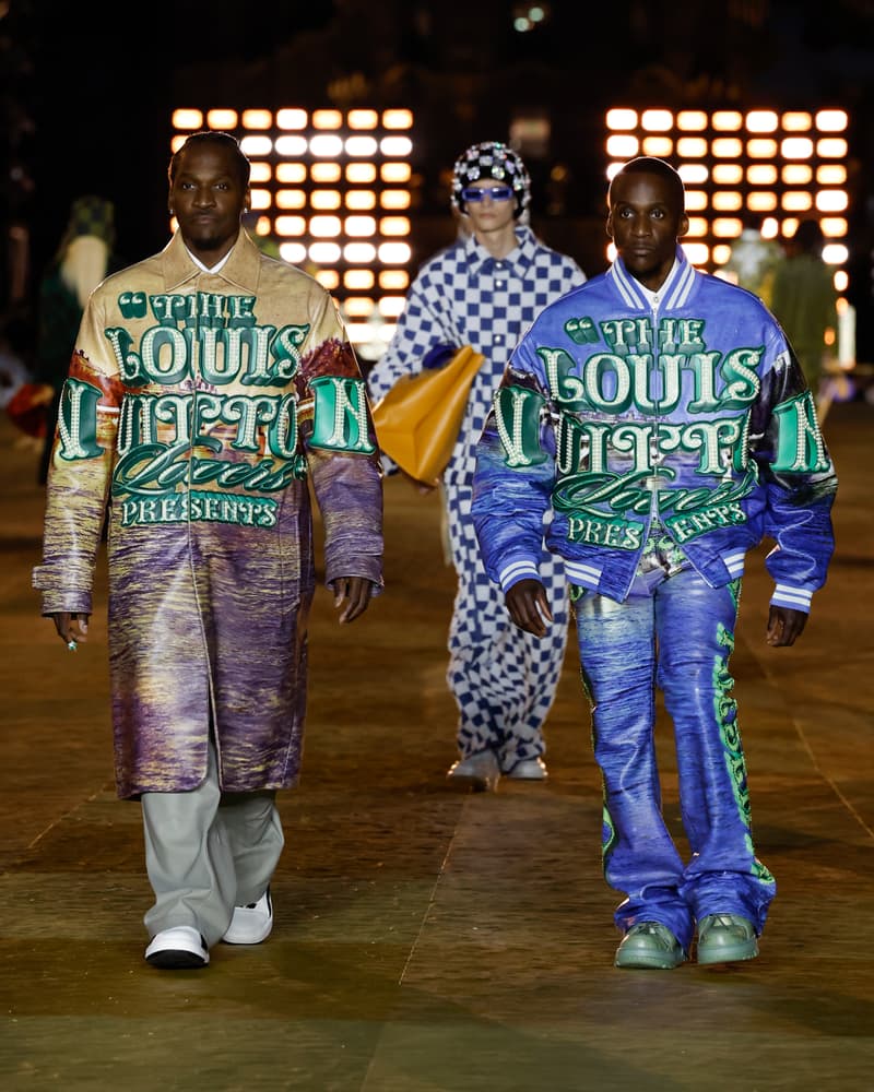 PFW 巴黎時裝展 Pharrell Louis Vuitton SS24