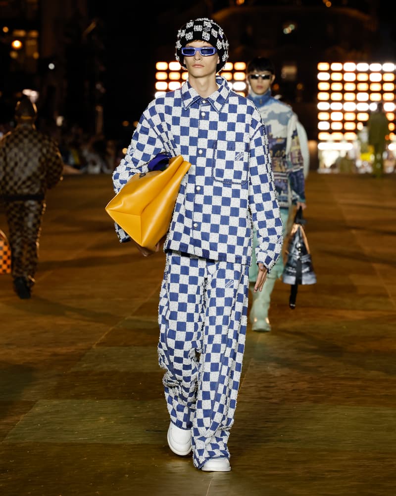 PFW 巴黎時裝展 Pharrell Louis Vuitton SS24 