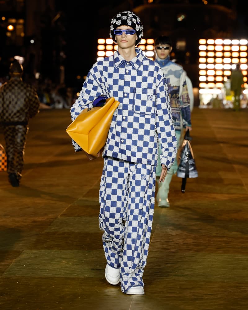 PFW 巴黎時裝展 Pharrell Louis Vuitton SS24