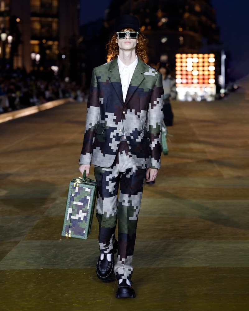 PFW 巴黎時裝展 Pharrell Louis Vuitton SS24