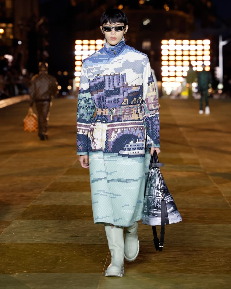PFW 巴黎時裝展 Pharrell Louis Vuitton SS24