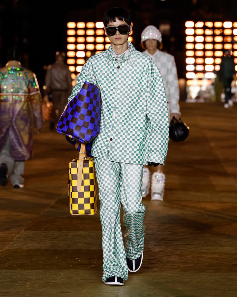 PFW 巴黎時裝展 Pharrell Louis Vuitton SS24