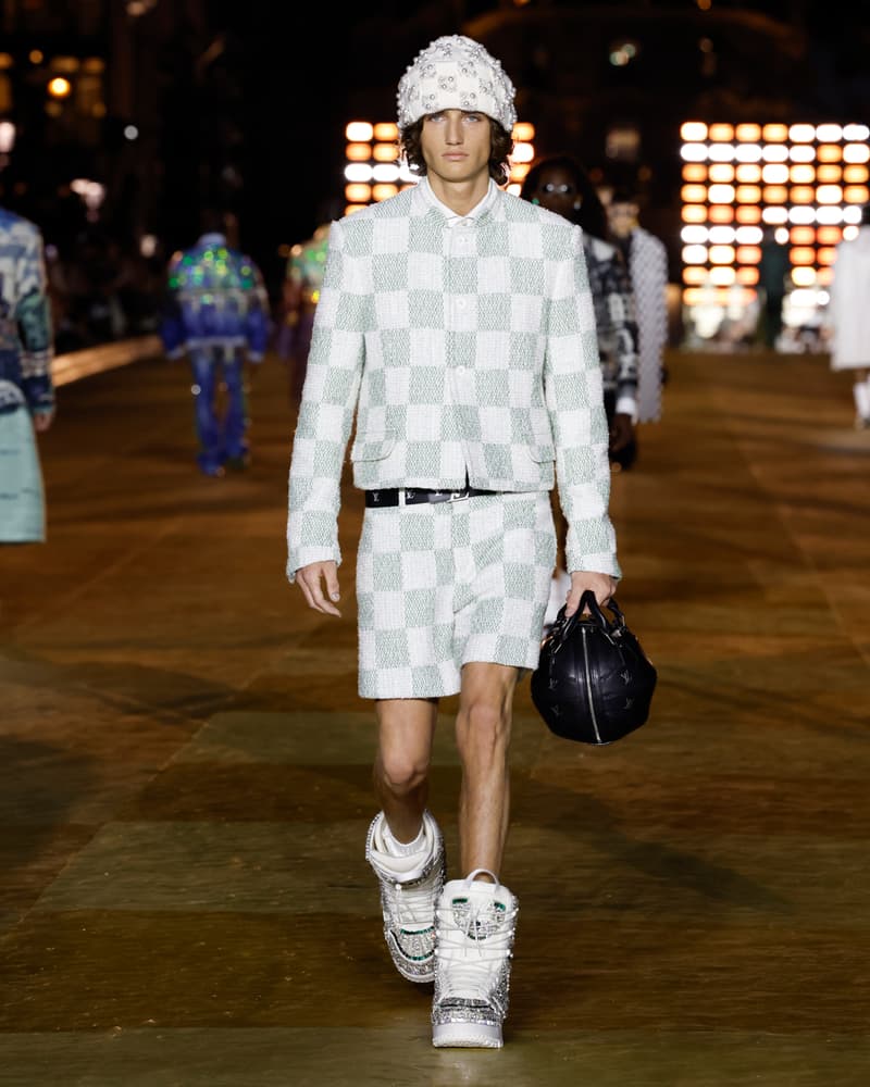 PFW 巴黎時裝展 Pharrell Louis Vuitton SS24