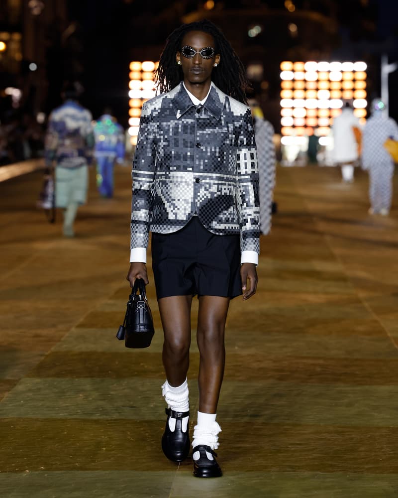 PFW 巴黎時裝展 Pharrell Louis Vuitton SS24 