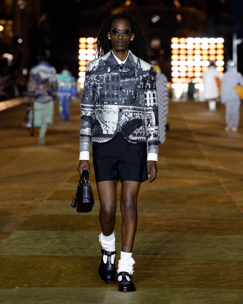 PFW 巴黎時裝展 Pharrell Louis Vuitton SS24