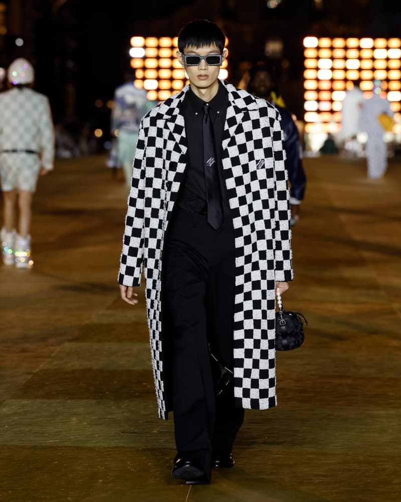 PFW 巴黎時裝展 Pharrell Louis Vuitton SS24