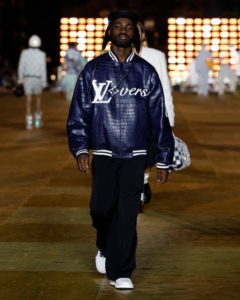 PFW 巴黎時裝展 Pharrell Louis Vuitton SS24