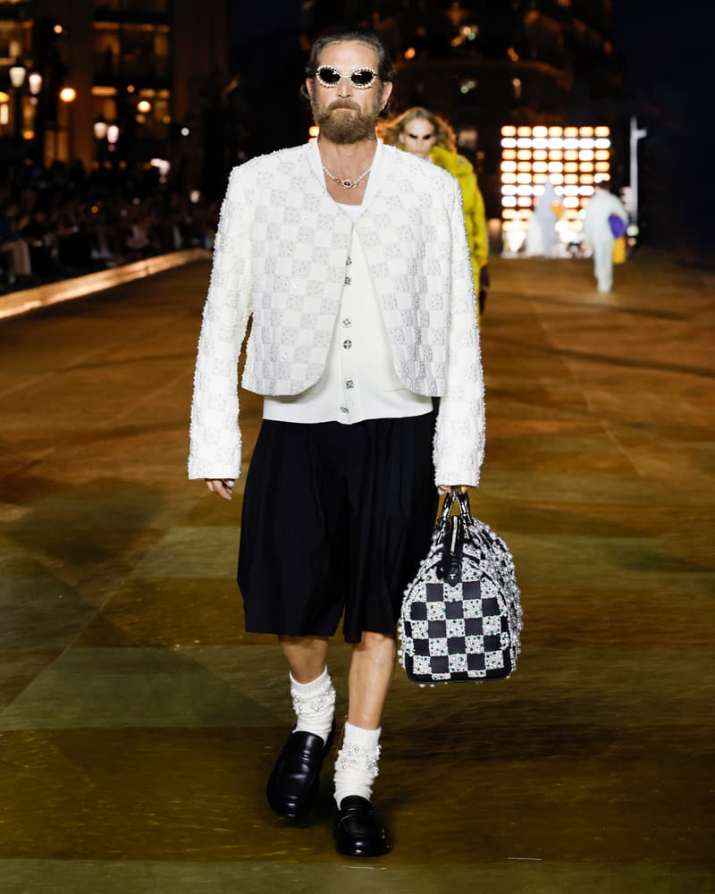 PFW 巴黎時裝展 Pharrell Louis Vuitton SS24