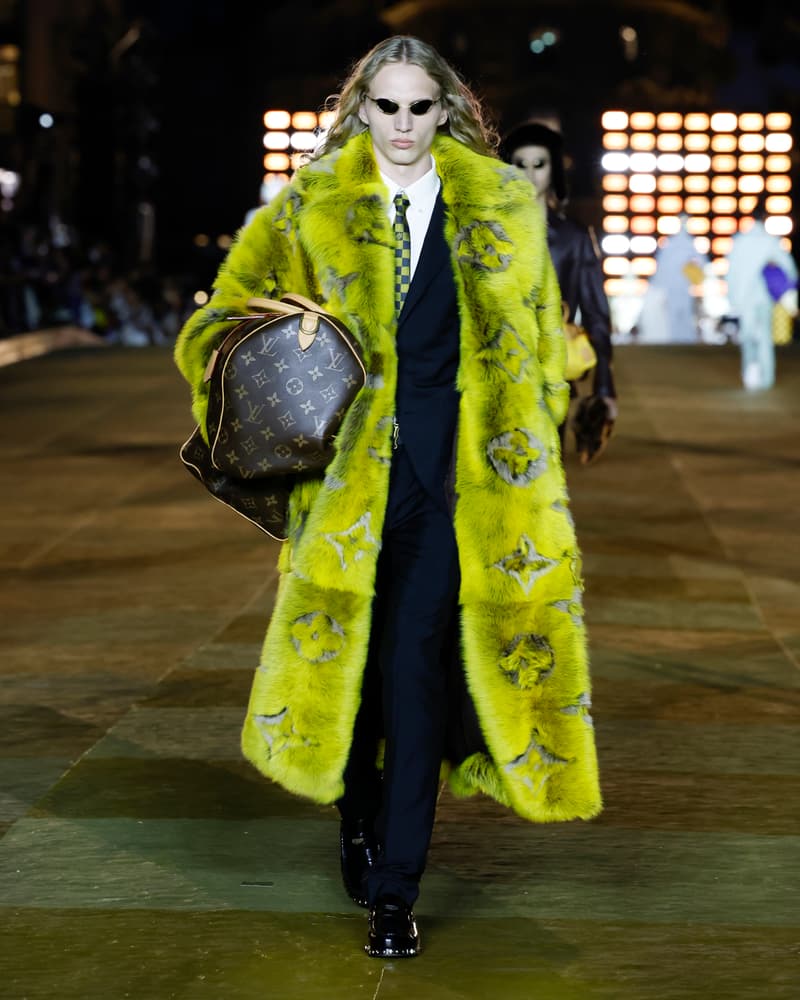PFW 巴黎時裝展 Pharrell Louis Vuitton SS24