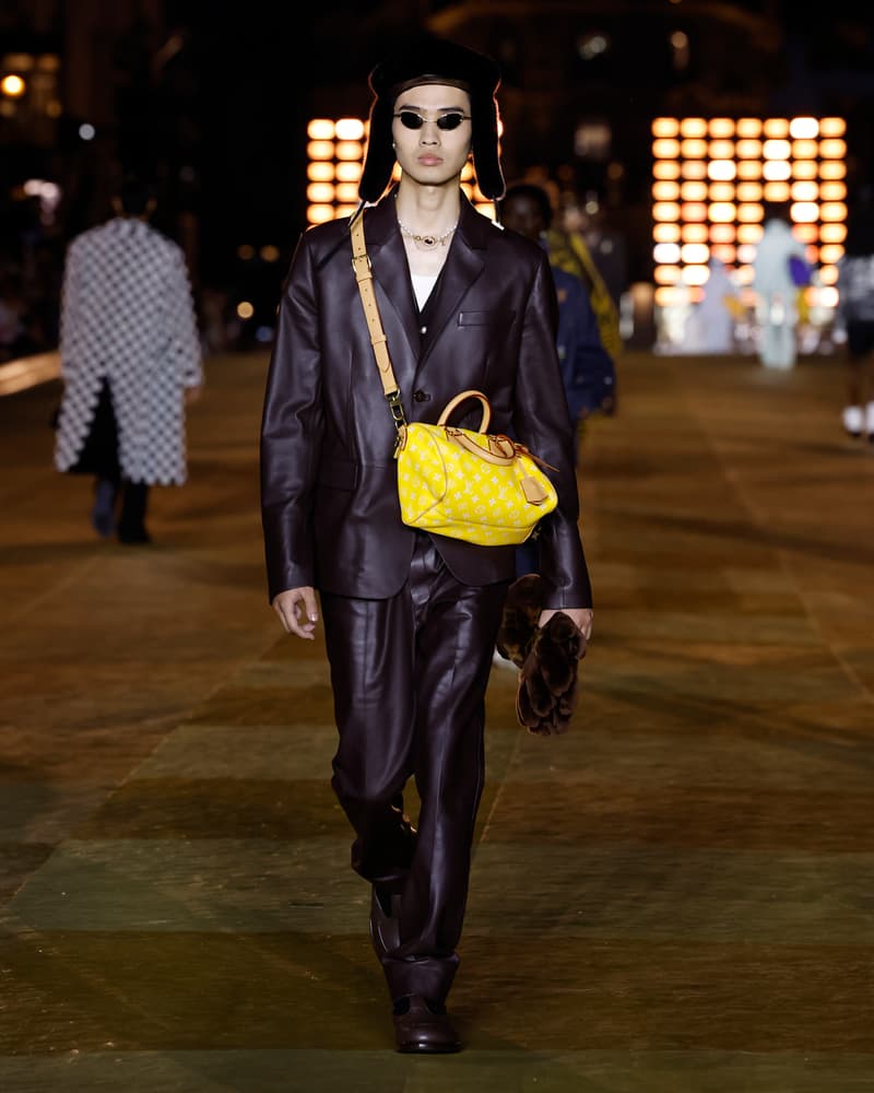 PFW 巴黎時裝展 Pharrell Louis Vuitton SS24