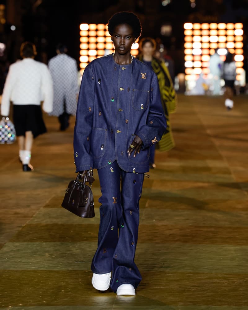 PFW 巴黎時裝展 Pharrell Louis Vuitton SS24 