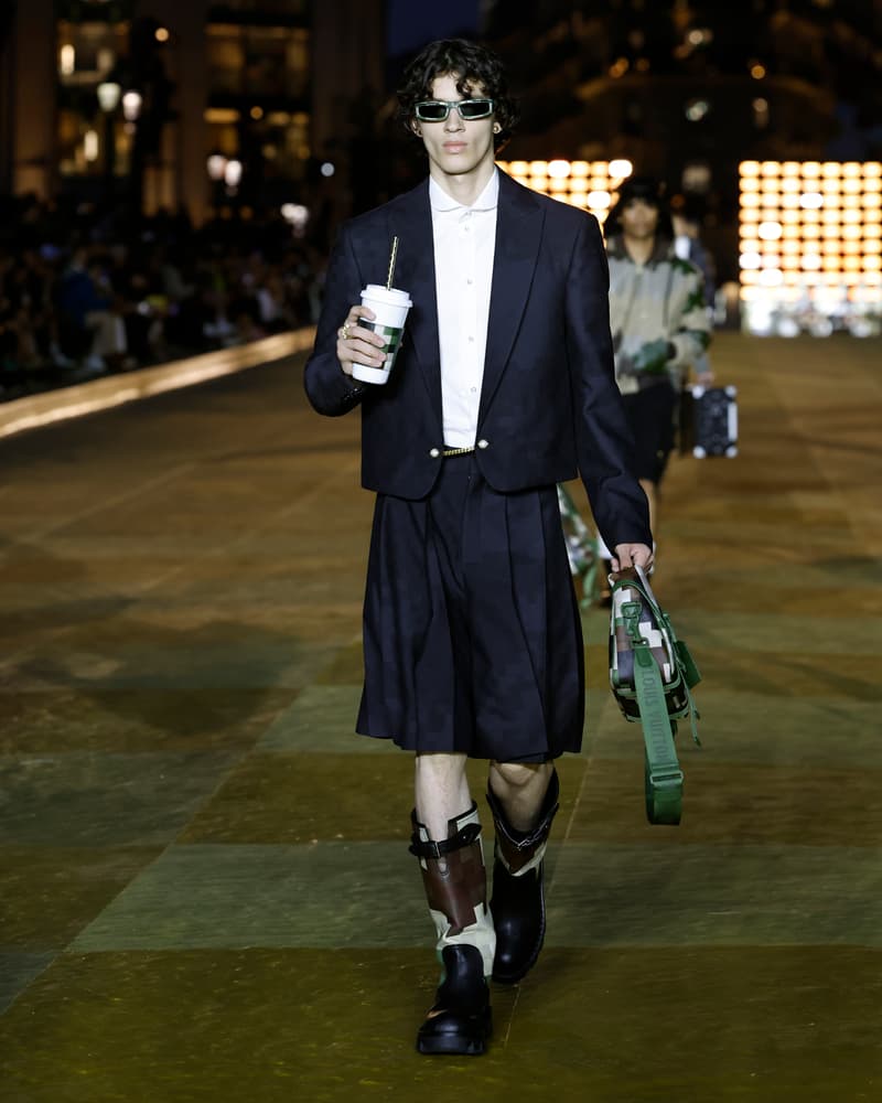 PFW 巴黎時裝展 Pharrell Louis Vuitton SS24