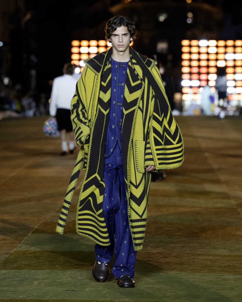 PFW 巴黎時裝展 Pharrell Louis Vuitton SS24