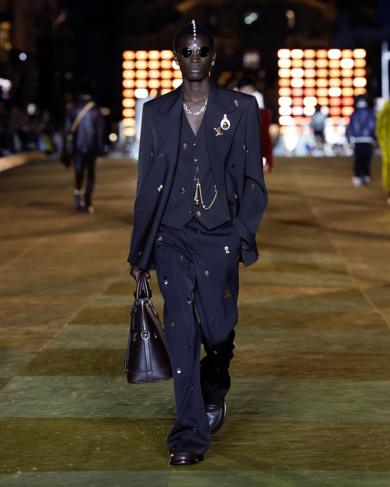 PFW 巴黎時裝展 Pharrell Louis Vuitton SS24