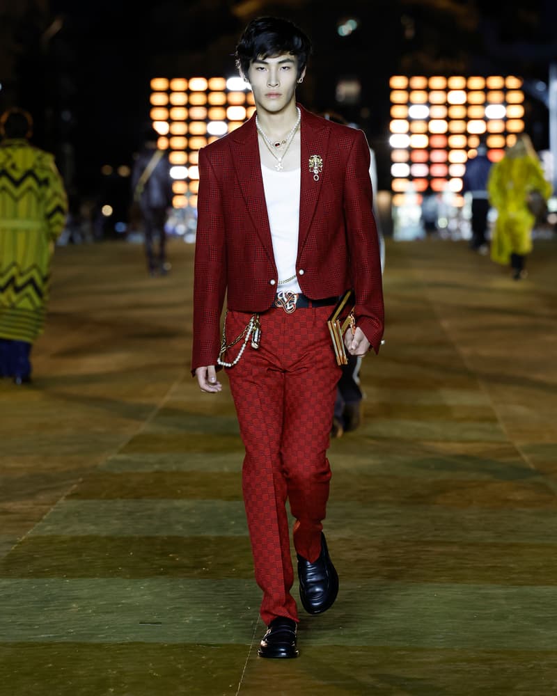 PFW 巴黎時裝展 Pharrell Louis Vuitton SS24