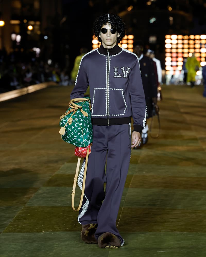 PFW 巴黎時裝展 Pharrell Louis Vuitton SS24
