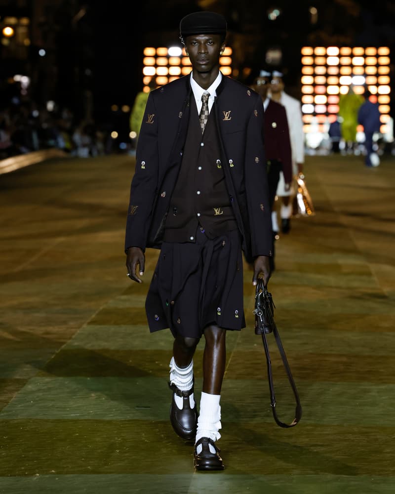 PFW 巴黎時裝展 Pharrell Louis Vuitton SS24