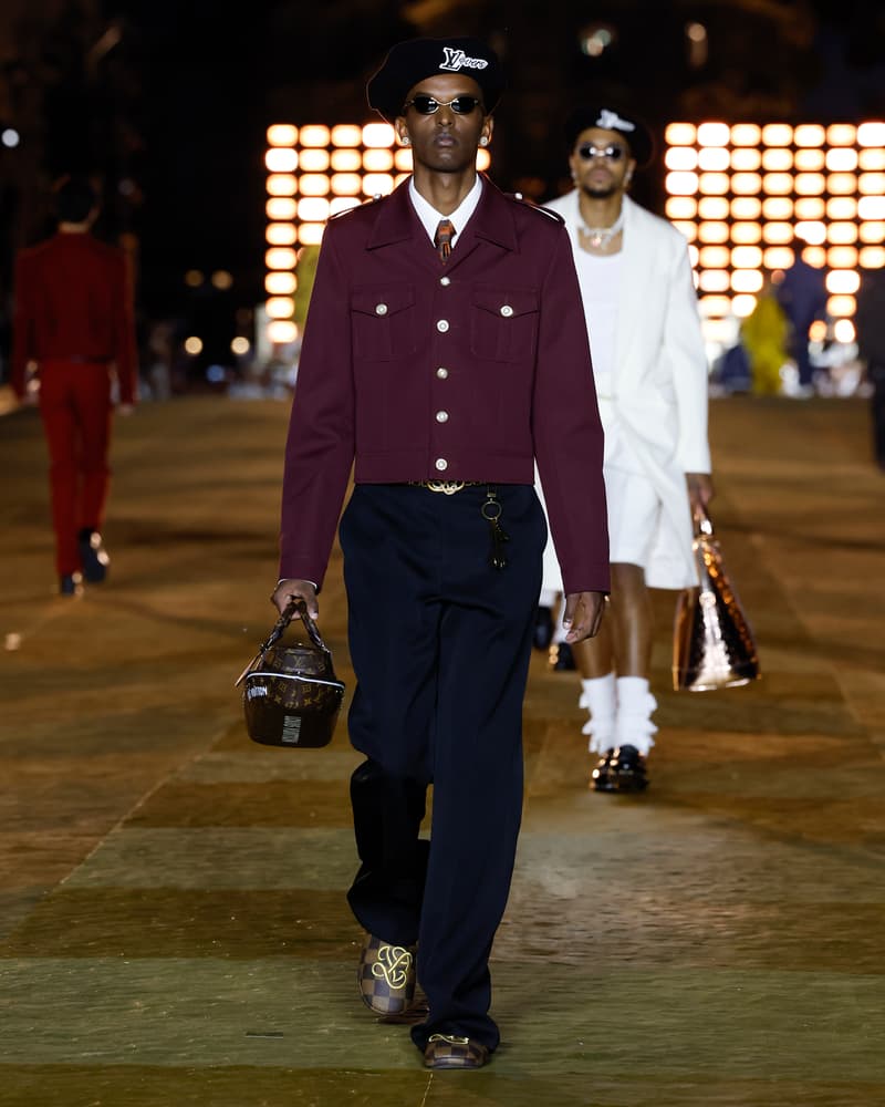 PFW 巴黎時裝展 Pharrell Louis Vuitton SS24