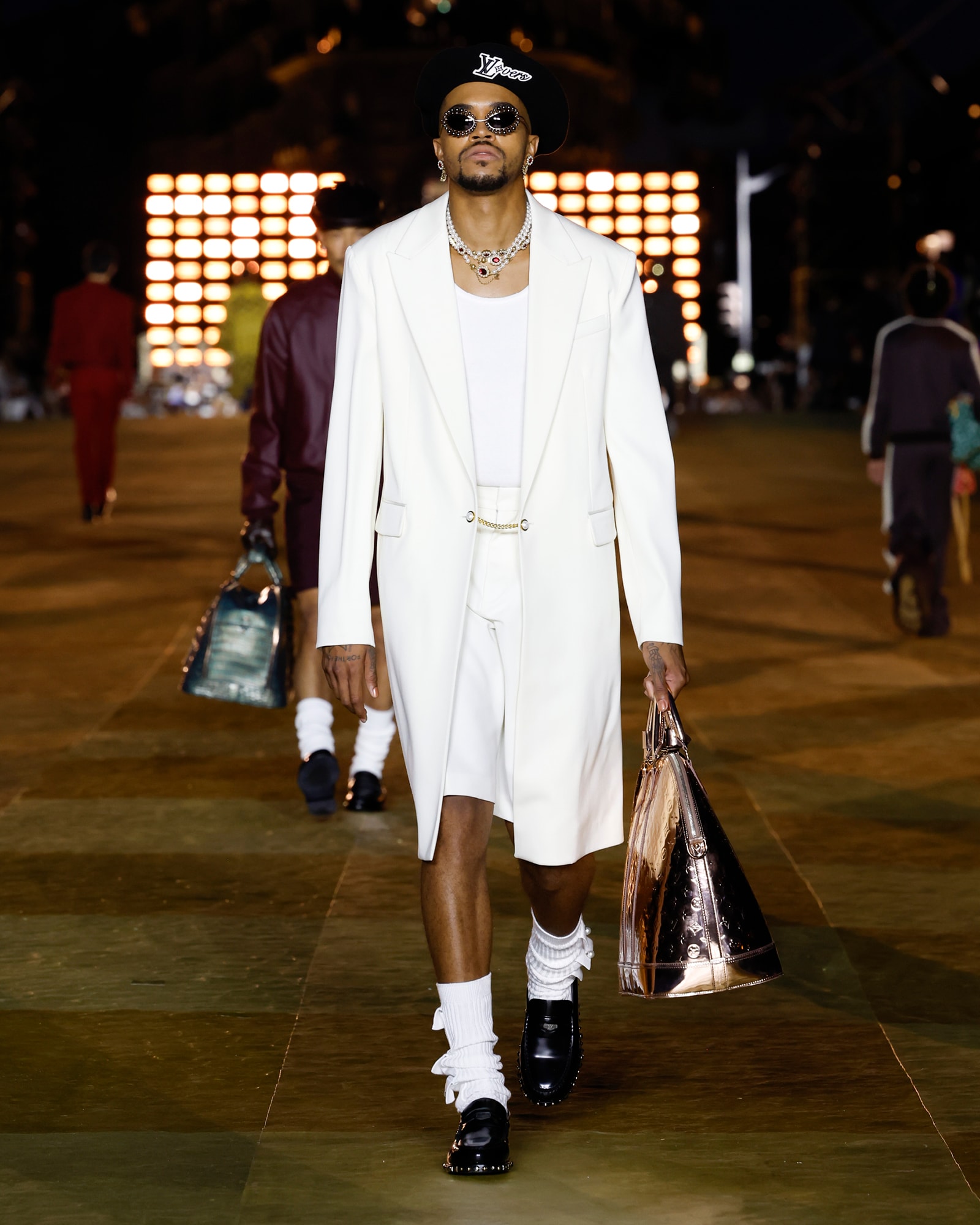 PFW 巴黎時裝展 Pharrell Louis Vuitton SS24 