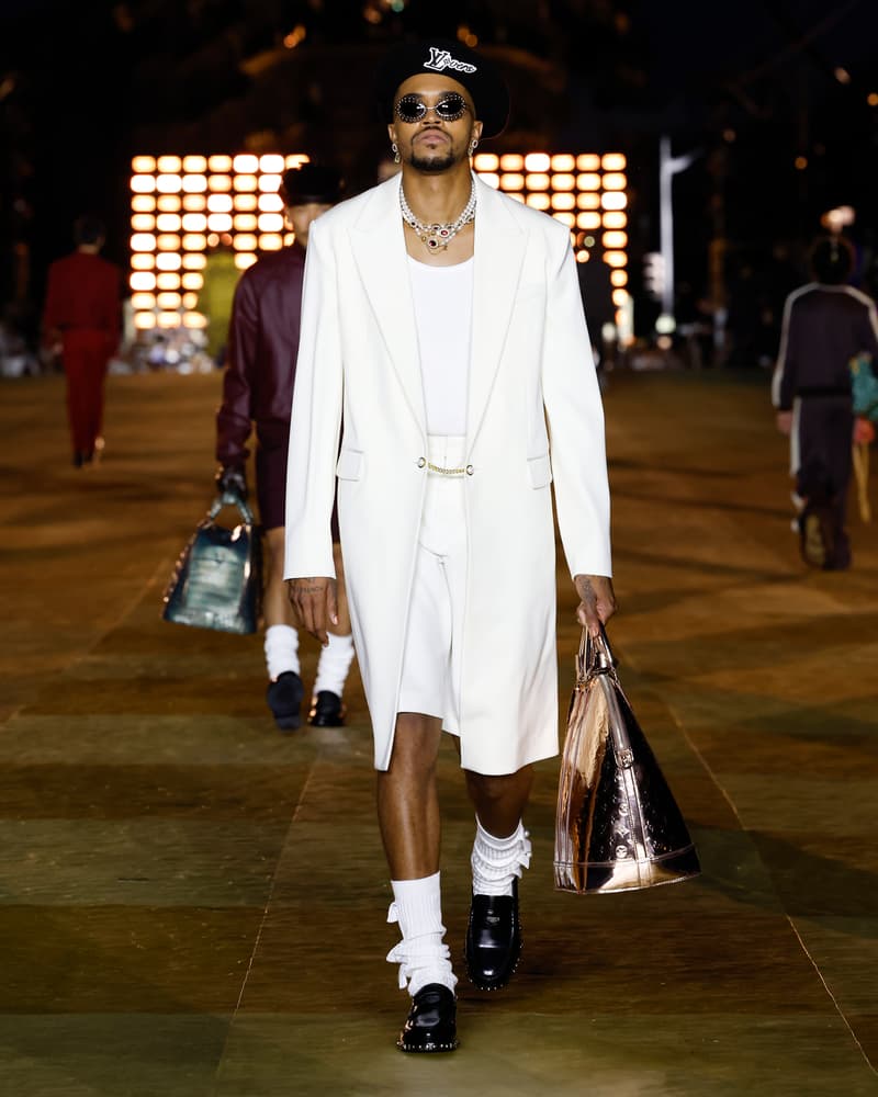 PFW 巴黎時裝展 Pharrell Louis Vuitton SS24