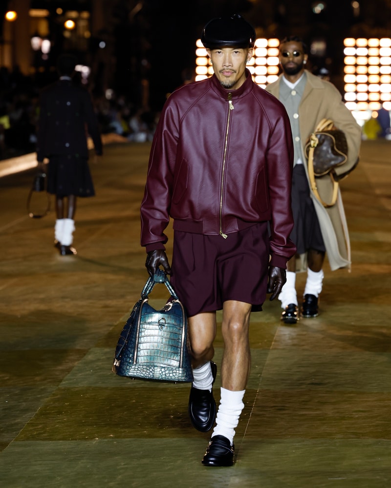 PFW 巴黎時裝展 Pharrell Louis Vuitton SS24 