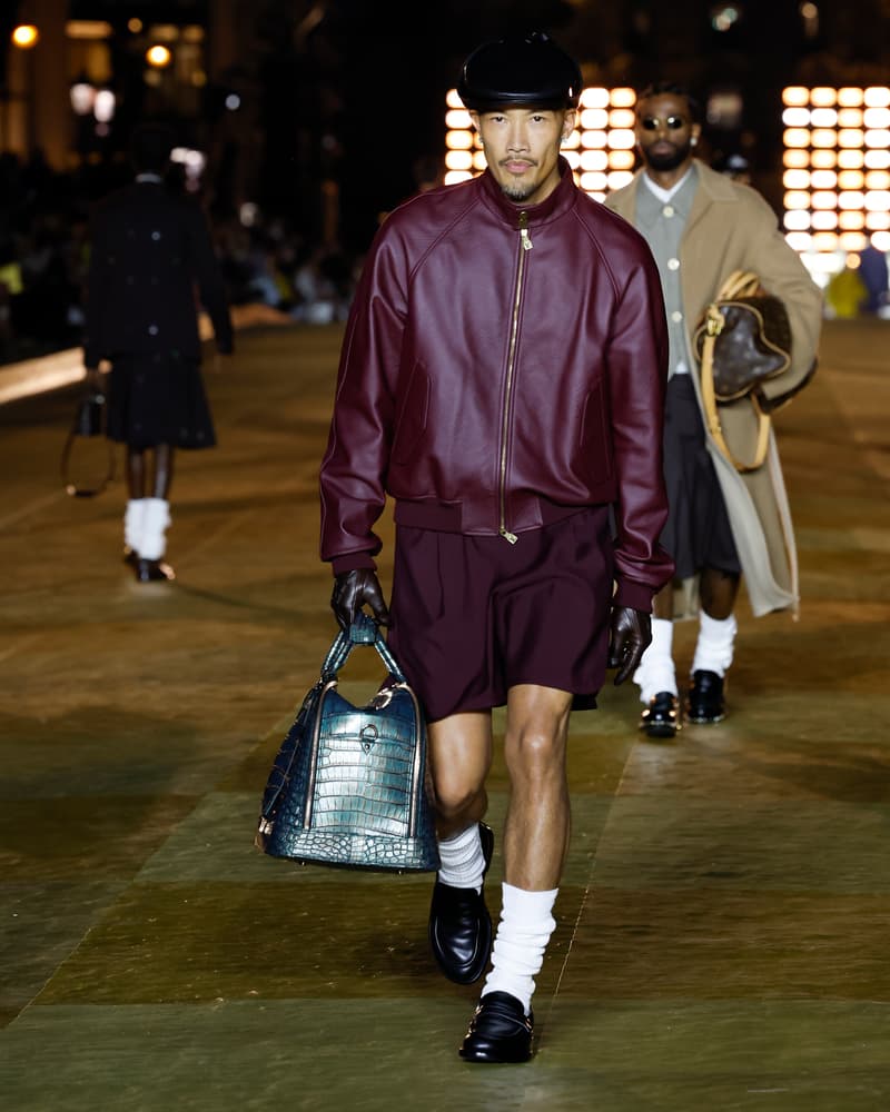 PFW 巴黎時裝展 Pharrell Louis Vuitton SS24