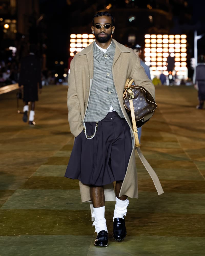 PFW 巴黎時裝展 Pharrell Louis Vuitton SS24
