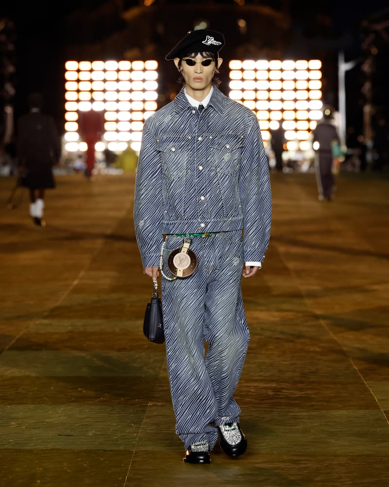 PFW 巴黎時裝展 Pharrell Louis Vuitton SS24