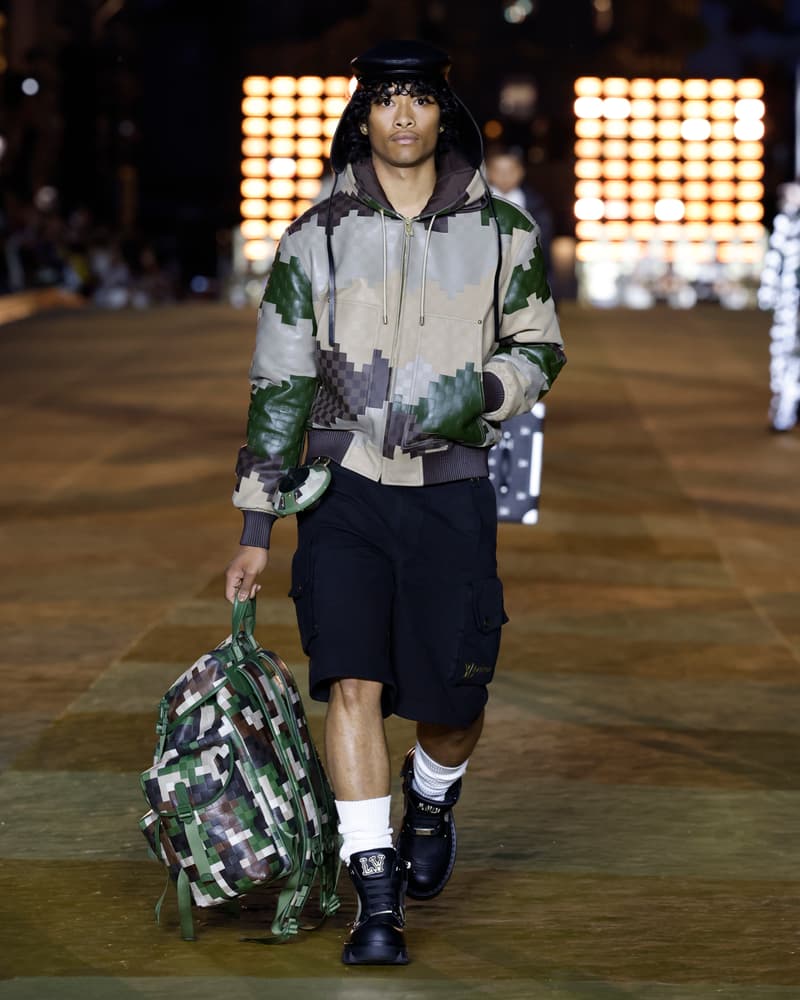 PFW 巴黎時裝展 Pharrell Louis Vuitton SS24