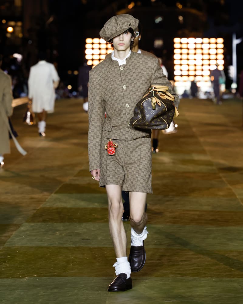 PFW 巴黎時裝展 Pharrell Louis Vuitton SS24