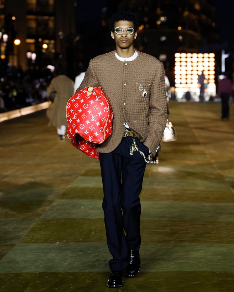 PFW 巴黎時裝展 Pharrell Louis Vuitton SS24