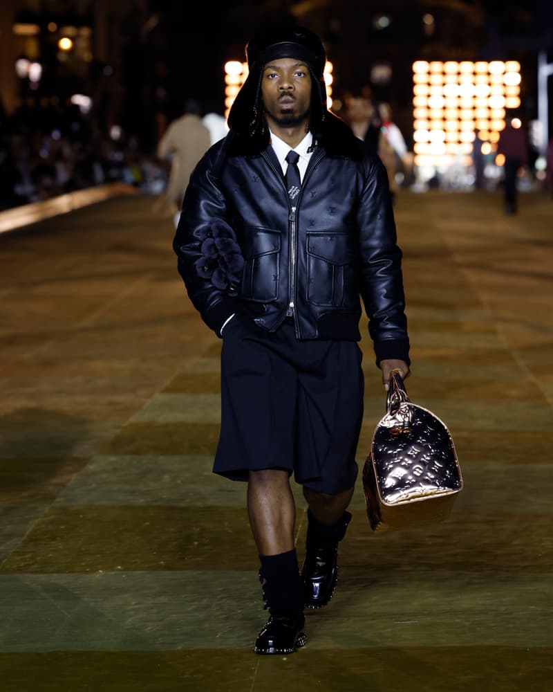 PFW 巴黎時裝展 Pharrell Louis Vuitton SS24 