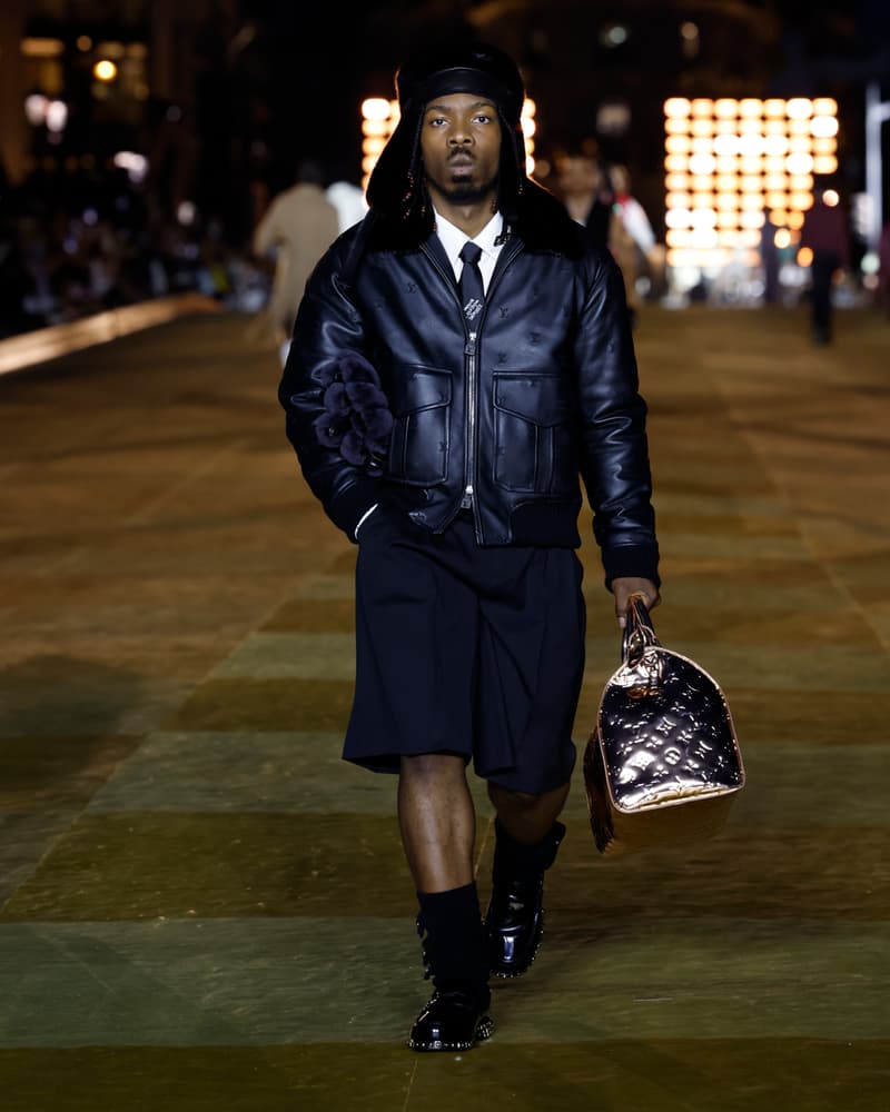 PFW 巴黎時裝展 Pharrell Louis Vuitton SS24