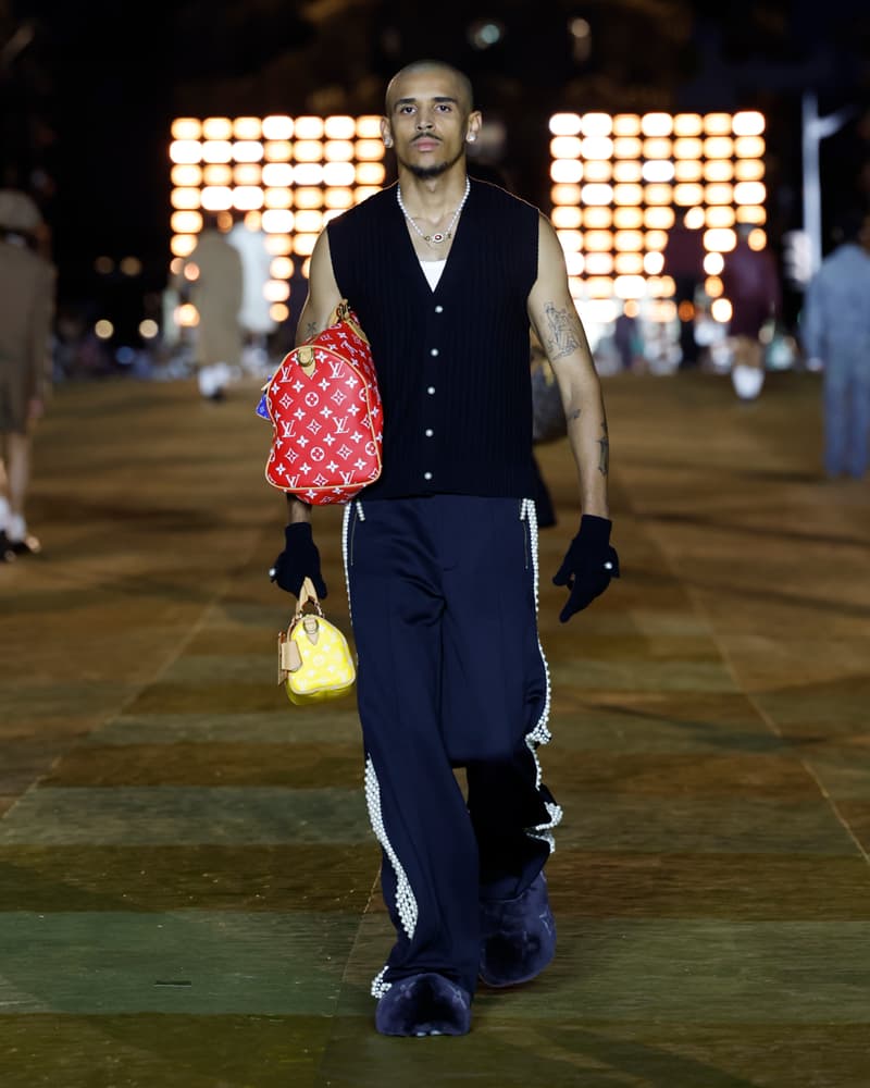 PFW 巴黎時裝展 Pharrell Louis Vuitton SS24