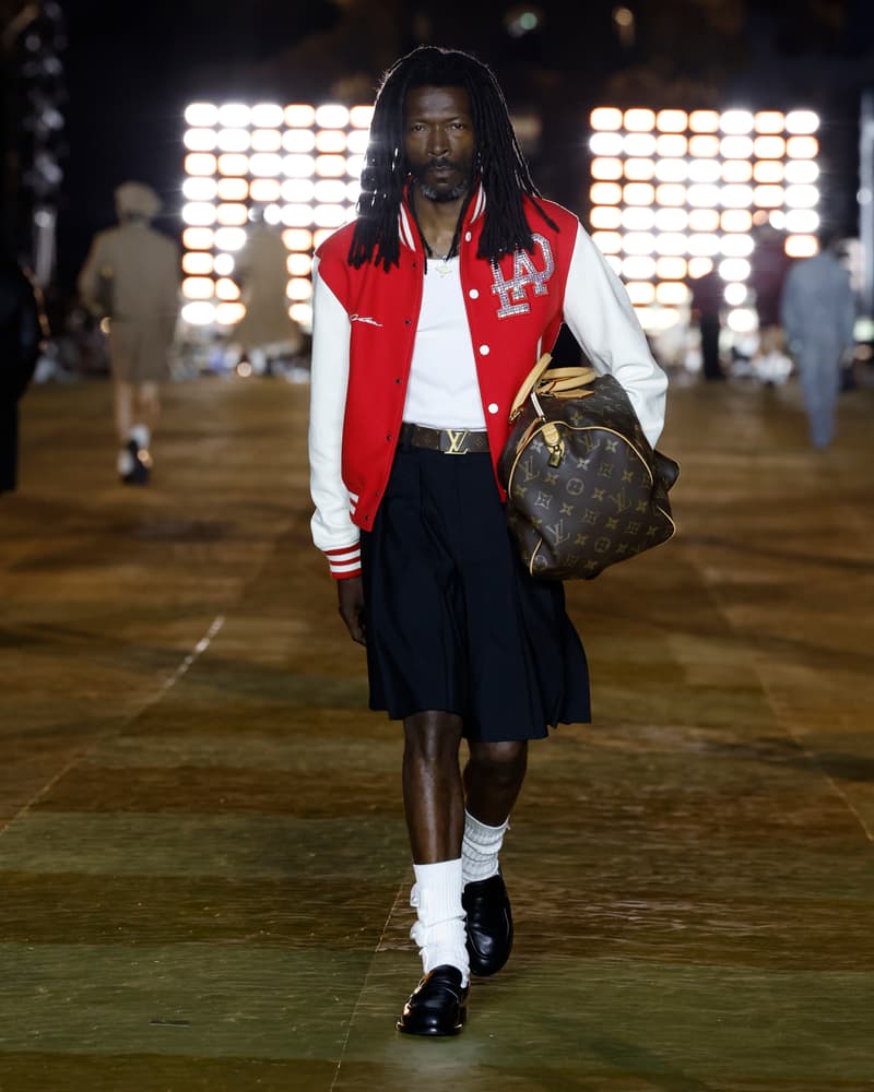 PFW 巴黎時裝展 Pharrell Louis Vuitton SS24
