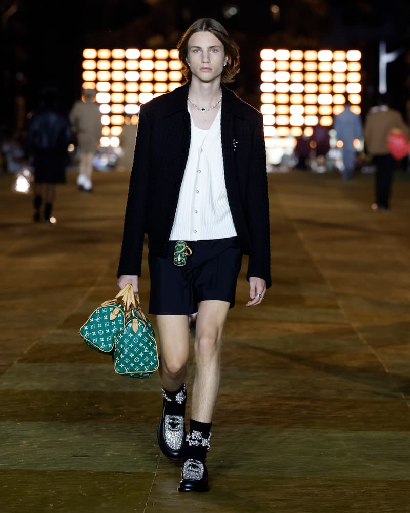 PFW 巴黎時裝展 Pharrell Louis Vuitton SS24