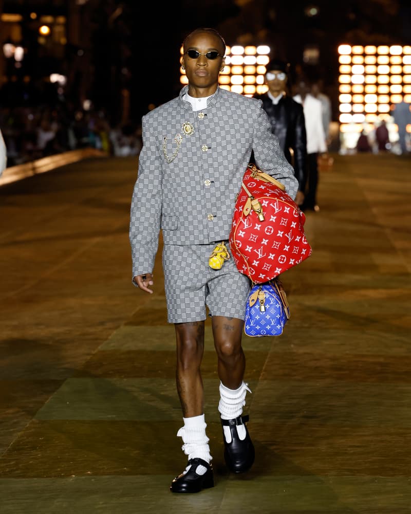 PFW 巴黎時裝展 Pharrell Louis Vuitton SS24