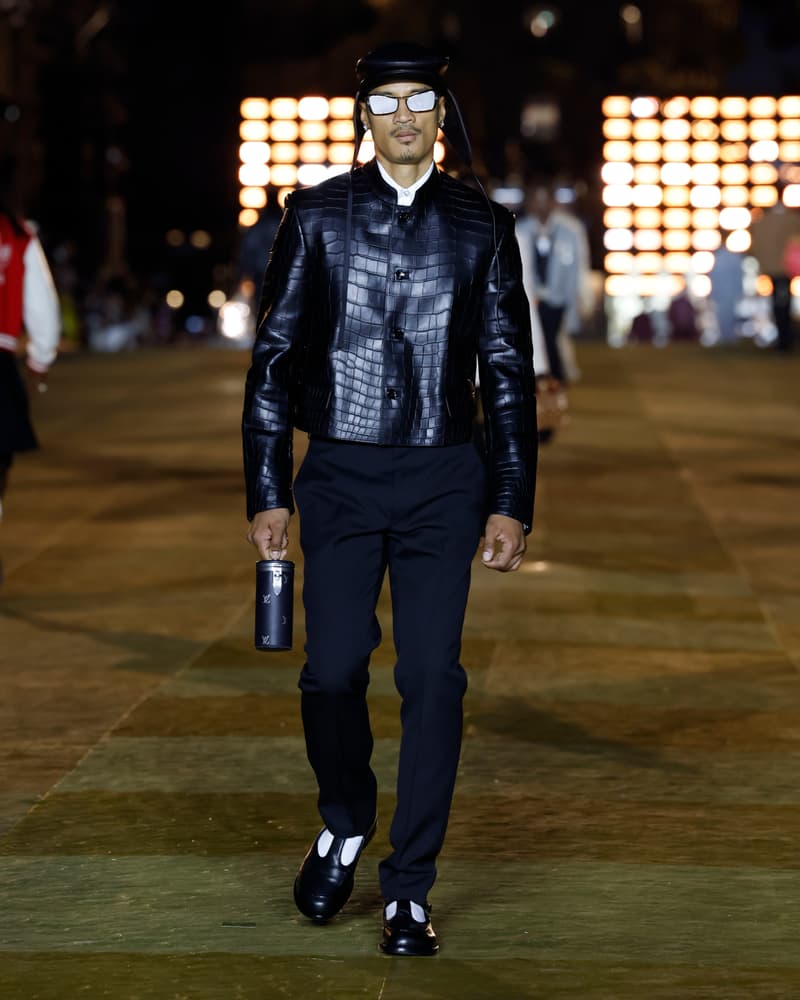 PFW 巴黎時裝展 Pharrell Louis Vuitton SS24