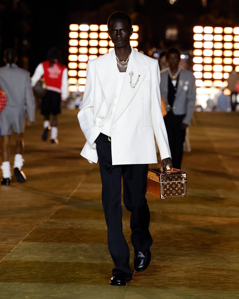 PFW 巴黎時裝展 Pharrell Louis Vuitton SS24