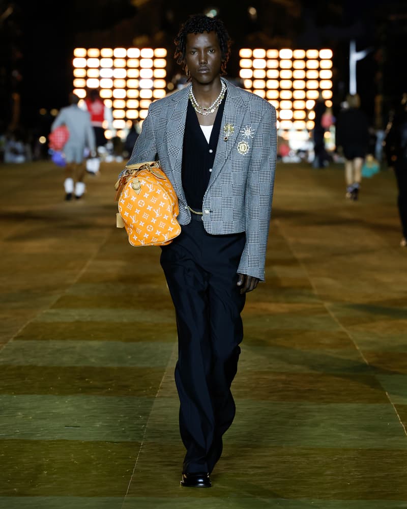 PFW 巴黎時裝展 Pharrell Louis Vuitton SS24