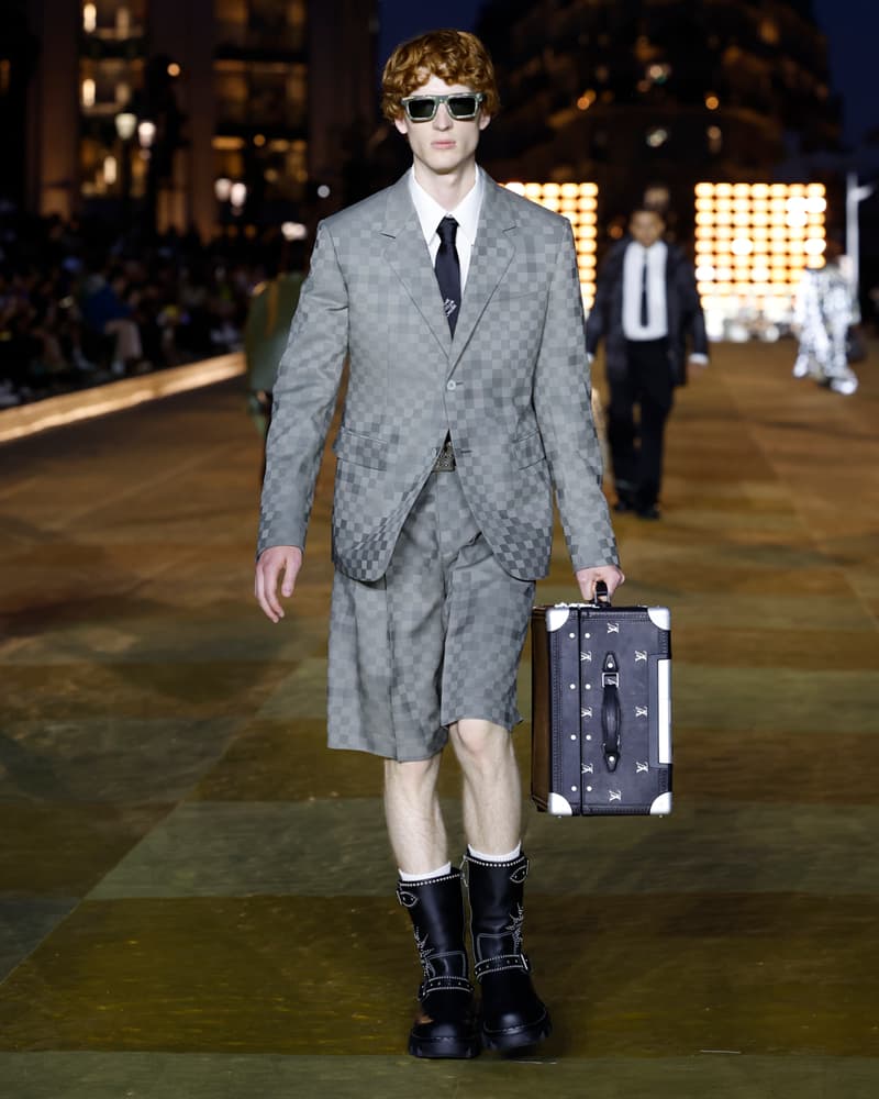 PFW 巴黎時裝展 Pharrell Louis Vuitton SS24