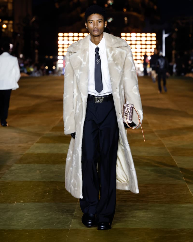 PFW 巴黎時裝展 Pharrell Louis Vuitton SS24