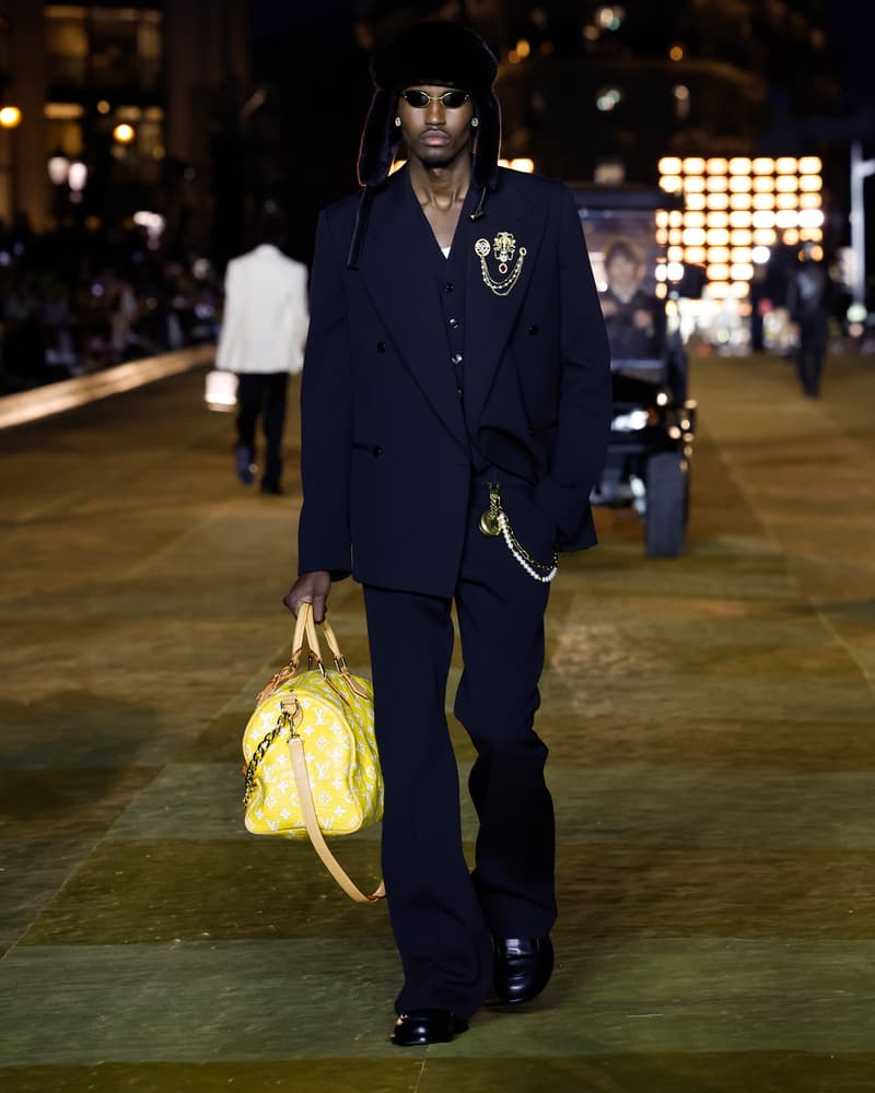 PFW 巴黎時裝展 Pharrell Louis Vuitton SS24