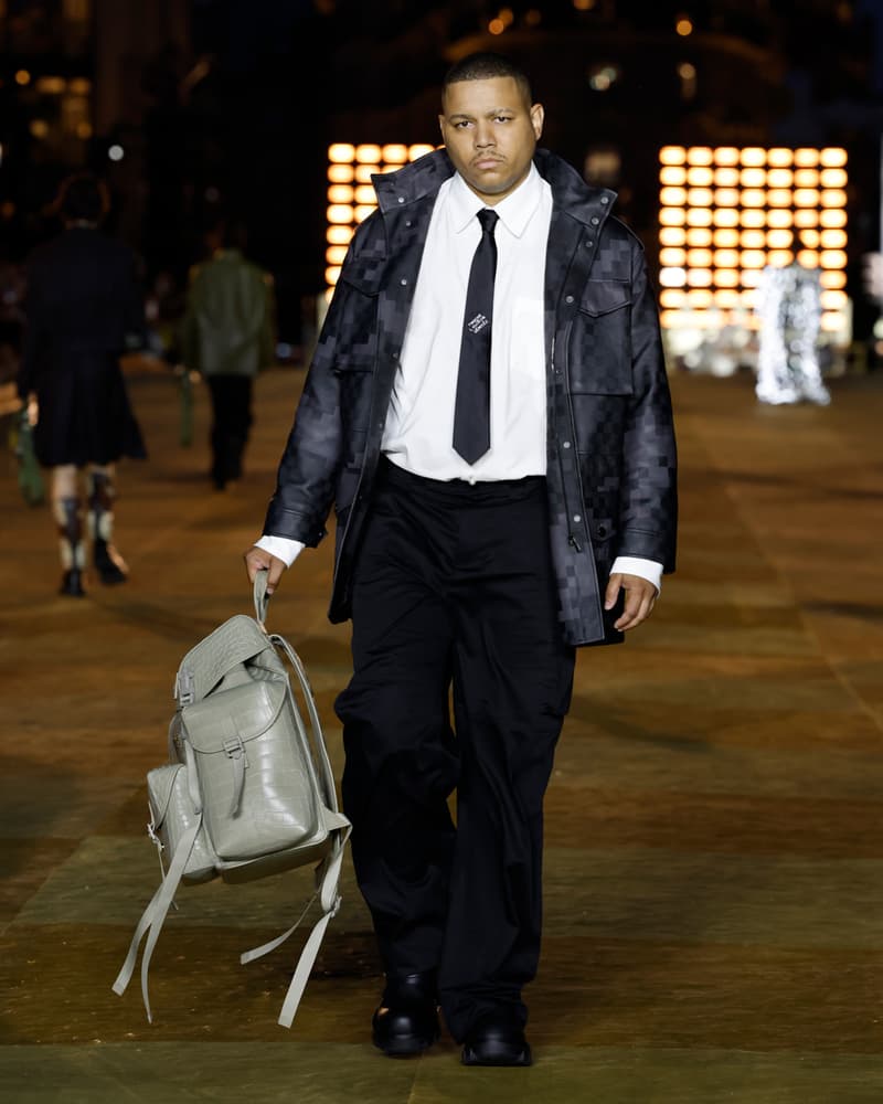 PFW 巴黎時裝展 Pharrell Louis Vuitton SS24