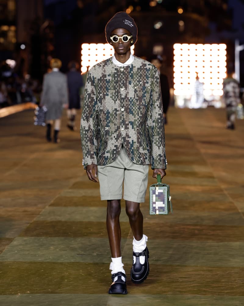 PFW 巴黎時裝展 Pharrell Louis Vuitton SS24