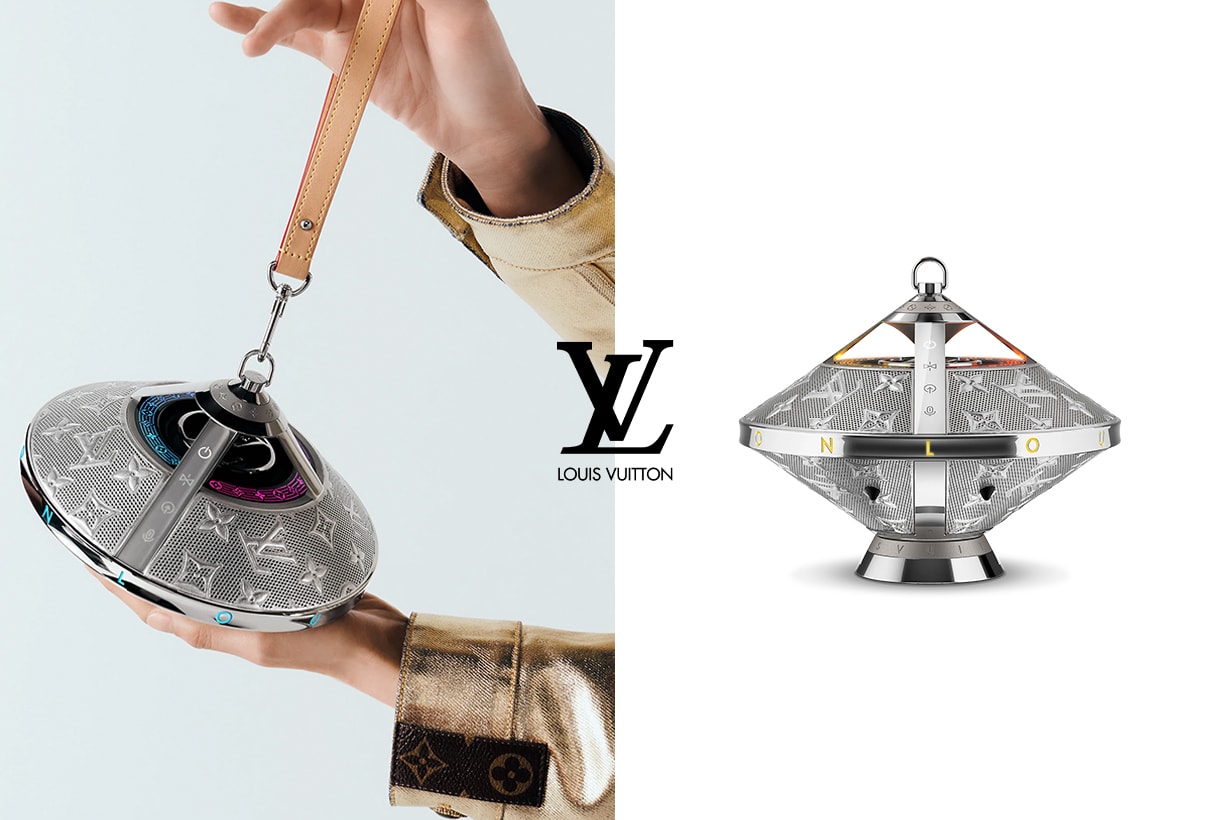 Louis Vuitton's HK$ 24,000 Horizon Speaker Now Comes in Silver