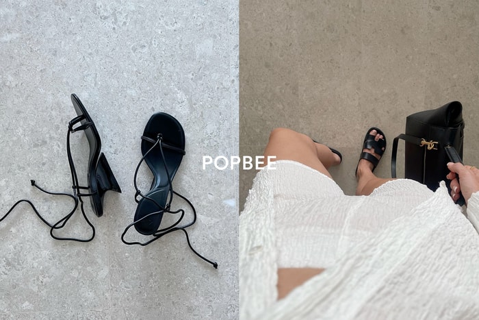 Popbee 編輯部推介：炎熱的天氣不能沒有它，我們這個夏天的命定涼鞋！