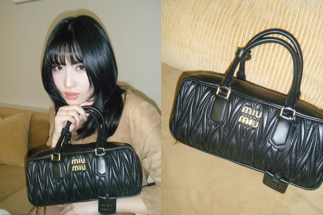 twice momo miu miu brand ambassador official japan Arcadie 