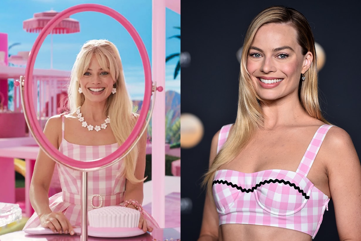 margot robbie revealed asking for barbie house slide fulfill dream in reality