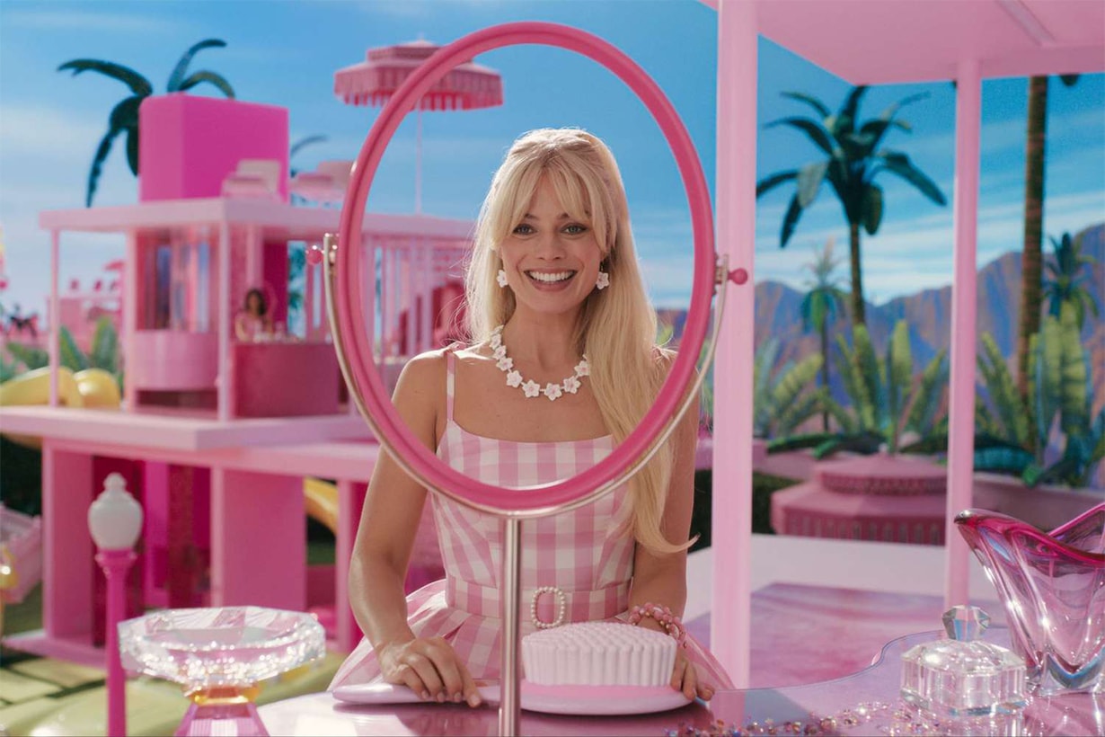 margot robbie revealed asking for barbie house slide fulfill dream in reality